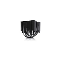 NOCTUA Noctua NH-D15S CH.BK kylsystem för dator Processor Kylare 14 cm Svart, Krom