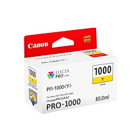CANON Ink 0549C001 PFI-1000 Yellow