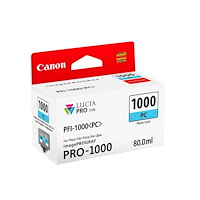 CANON Ink 0550C001 PFI-1000 Photo Cyan