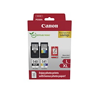CANON Canon 5224B012 bläckpatroner 2 styck Original Svart, Cyan, Magenta, Gul