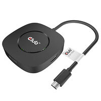 Club 3D Club 3D - dockningsstation - USB-C 3.2 Gen 1 - DP