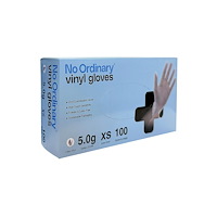 No Brand Vinylhandske NO ORDINARY f-fri XS 100/fp