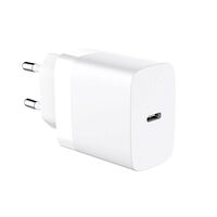 GEAR Charger 220V 1xUSB-C PD/PPS 30W White