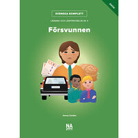 Jonny Lindén Svenska Komplett – Läsning och läsförståelse åk 3 – Försvunnen grön bok (inbunden)