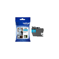 Brother Bläckpatron BROTHER LC422C Cyan