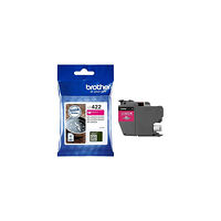 Brother Bläckpatron BROTHER LC422M Magenta