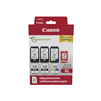 CANON Canon 8286B015 bläckpatroner 3 styck Original Hög (XL) avkastning Svart, Cyan, Magenta, Gul