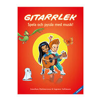 Notfabriken Gitarrlek : spela och pyssla med musik (häftad)
