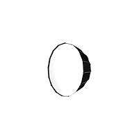 NANLITE Nanlite Replacment SB-PR-90-Q Exterior Lite Diffuser