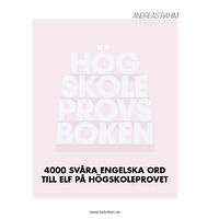 Results AB Högskoleprovsboken : 4000 svåra engelska ord till ELF på högskoleprovet (häftad)