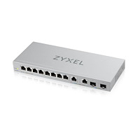 ZyXEL Communications Zyxel XGS1210-12-ZZ0102F nätverksswitchar hanterad Gigabit Ethernet (10/100/1000) Grå