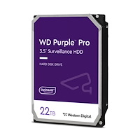 Western Digital Western Digital Purple Pro 3.5" 22 TB Serial ATA III