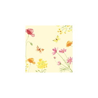 Duni Servett Poppy D-soft 40X40cm 60/fp