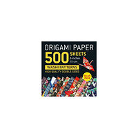MacMillan Ltd. Origami Paper 500 sheets Japanese Washi Patterns 6" (15 cm) (bok, eng)