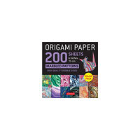 MacMillan Ltd. Origami Paper 200 sheets Marbled Patterns 6" (15 cm) (bok, eng)