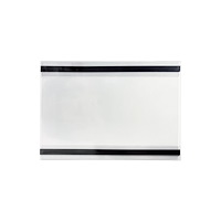 No Brand Magnetficka PVC A4 liggande Klar