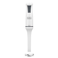 BLACK+DECKER Hand Blender White 600W