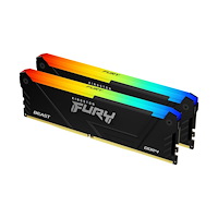 Kingston Technology Kingston Technology FURY Beast RGB RAM-minnen 16 GB 2 x 8 GB DDR4