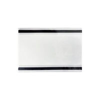 No Brand Magnetficka PVC A3 liggande Klar