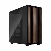 Fractal Design Fractal Design FD-C-NOR1X-02 datorväskor Midi Tower Svart, Kol