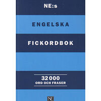NE Nationalencyklopedin NE:s engelska fickordbok (häftad, eng)