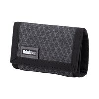 THINK TANK Think Tank Secure Pocket Rocket Mini (Wallet with Strap: holds 4 CF/CFe or 6 SD/microSD) Slate Black