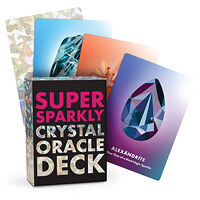 Abrams & Chronicle Books Super-Sparkly Crystal Oracle Deck