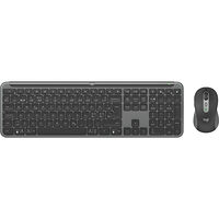 Logitech Logitech Signature Slim Combo MK950 - sats med tangentbord och mus - QWERTY - Nordisk - grafit Inmatningsenhet