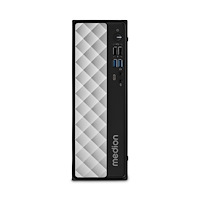 Medion MEDION AKOYA T80 Intel® Core™ i5 i5-12450H 16 GB DDR4-SDRAM 512 GB SSD Windows 11 Home Mini PC Mini-PC Svart