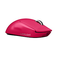 Logitech Logitech G Pro X Superlight datormöss högerhand RF Trådlös Optisk 25600 DPI