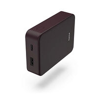 Hama Powerbank Colour 10 10000mAh USB-C+USB-A Plum