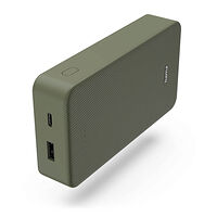 Hama Powerbank Colour 20 20000mAh USB-C+USB-A Green