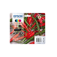 EPSON Epson 503XL bläckpatroner 4 styck Original Hög (XL) avkastning Svart, Cyan, Magenta, Gul