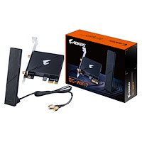 Gigabyte Technology Aorus GC-WIFI7 - nätverksadapter - PCIe