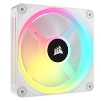Corsair Corsair CO-9051005-WW kylsystem för dator Datorväska Fan 12 cm Vit 1 styck