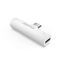 Hama Adapter Audio USB-C White