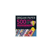MacMillan Ltd. Origami Paper 500 sheets Chiyogami Designs 6 inch 15cm: Instructions for 8 (bok, eng)