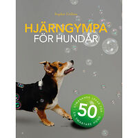 Sophie Collins Hjärngympa för hundar : 50 utmanande lekar för en smartare hund (inbunden)