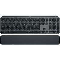 Logitech Logitech MX Keys S tangentbord Bluetooth QWERTY Amerikanskt internationellt grafit