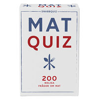 Nicotext Matquiz (bok)