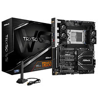 ASRock ASRock TRX50 WS - moderkort - utökad ATX - Socket sTR5 - AMD TRX50