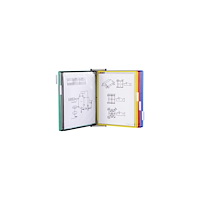 tarifold Väggställ magnet DJOIS A4 10 panel