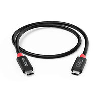 Hama Cable USB-C USB 4.0 Gen2 20 Gbit/s 240W 2.0m Black