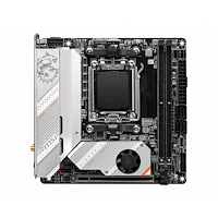 MSI MSI MPG B650I EDGE WIFI - moderkort - mini ITX - Socket AM5 - AMD B650