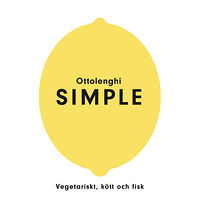 Yotam Ottolenghi SIMPLE : Vegetariskt, kött och fisk (bok, danskt band)