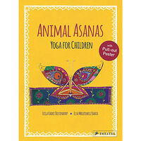 Leila Kadri Oostendorp Animal asanas - yoga for children (inbunden, eng)