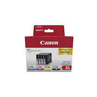 CANON Canon 9254B010 bläckpatroner 4 styck Original Hög (XL) avkastning Svart, Cyan, Magenta, Gul