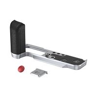 SMALLRIG SmallRig 4555 L-Shape Grip for Fujifilm X100VI / X100V Silver
