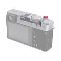 SMALLRIG SmallRig 4566 Thumb Grip for Fujifilm X100VI / X100V Silver