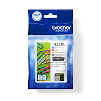 Brother Brother LC422XLVAL bläckpatroner 4 styck Original Svart, Cyan, Magenta, Gul